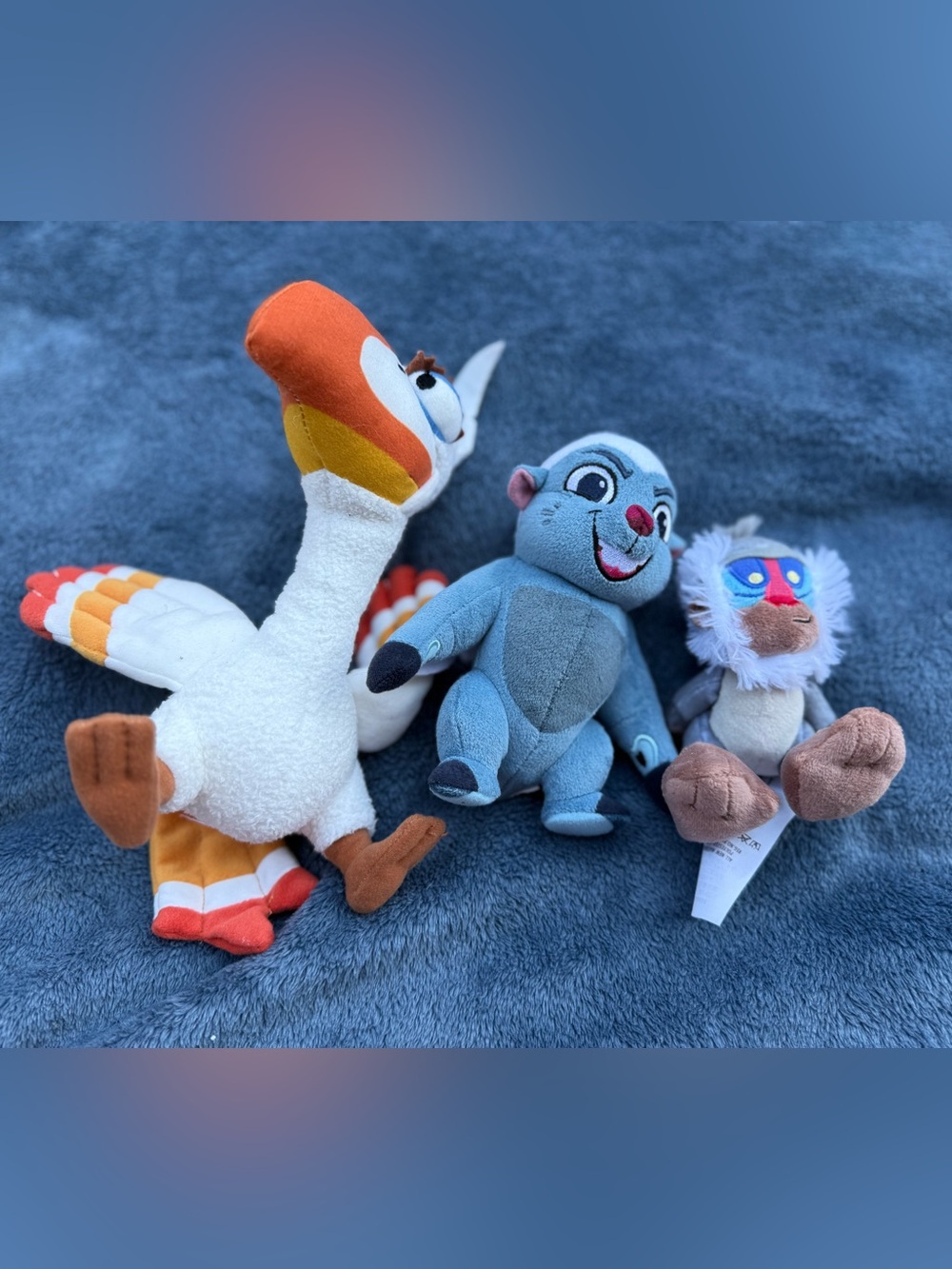 Disney The Lion King Characters Zazu Plus Stuffed
